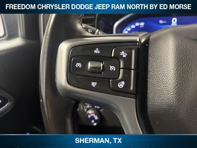 2023 Chevrolet Silverado 1500 4WD Crew Cab Standard Bed LT