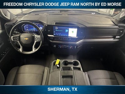 2023 Chevrolet Silverado 1500 4WD Crew Cab Standard Bed LT