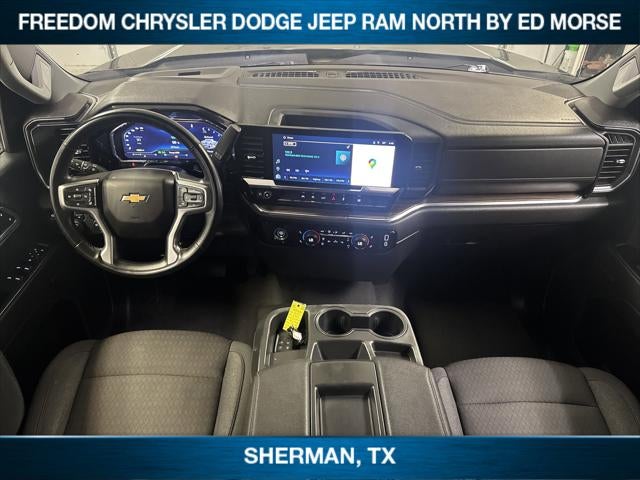 2023 Chevrolet Silverado 1500 4WD Crew Cab Standard Bed LT