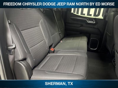 2023 Chevrolet Silverado 1500 4WD Crew Cab Standard Bed LT