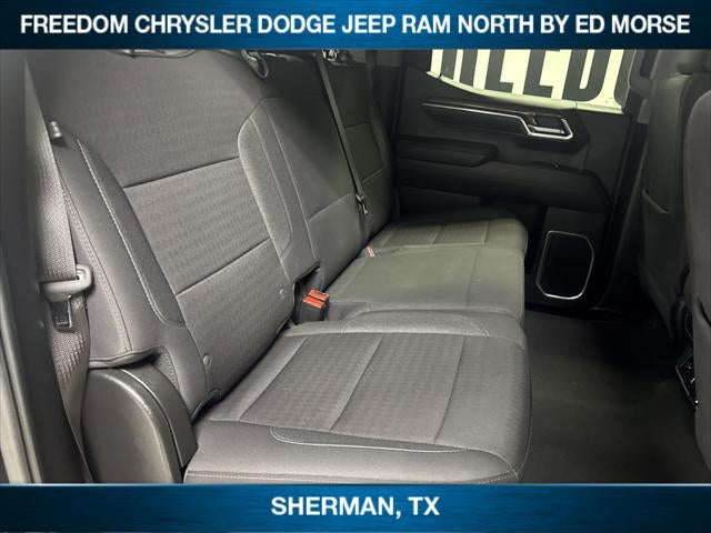 2023 Chevrolet Silverado 1500 4WD Crew Cab Standard Bed LT