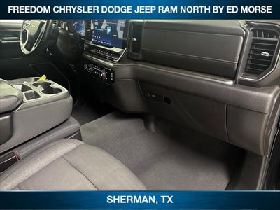 2023 Chevrolet Silverado 1500 4WD Crew Cab Standard Bed LT