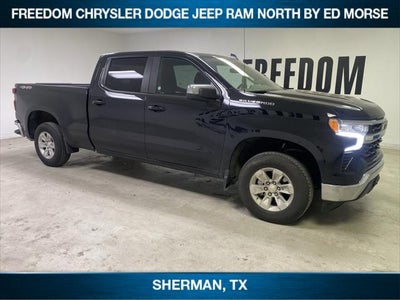 2023 Chevrolet Silverado 1500 4WD Crew Cab Standard Bed LT