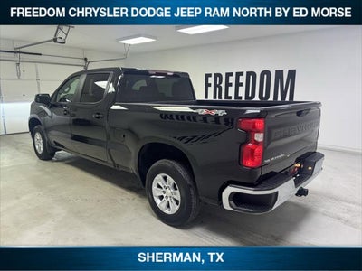 2023 Chevrolet Silverado 1500 4WD Crew Cab Standard Bed LT