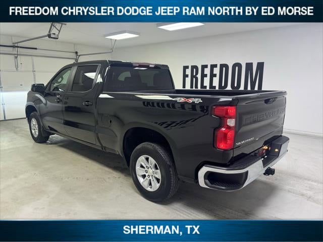 2023 Chevrolet Silverado 1500 4WD Crew Cab Standard Bed LT