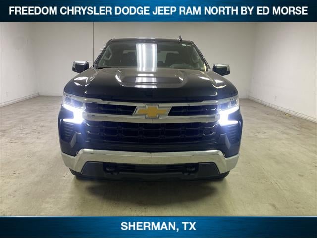 2023 Chevrolet Silverado 1500 4WD Crew Cab Standard Bed LT