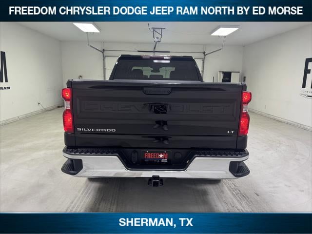 2023 Chevrolet Silverado 1500 4WD Crew Cab Standard Bed LT