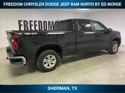 2023 Chevrolet Silverado 1500 4WD Crew Cab Standard Bed LT