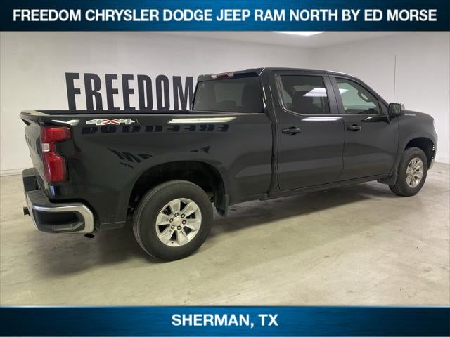 2023 Chevrolet Silverado 1500 4WD Crew Cab Standard Bed LT