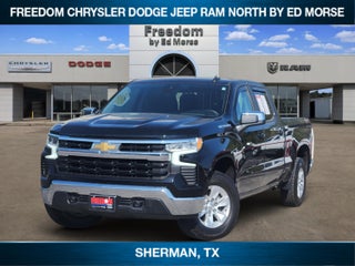 2023 Chevrolet Silverado 1500 4WD Crew Cab Standard Bed LT
