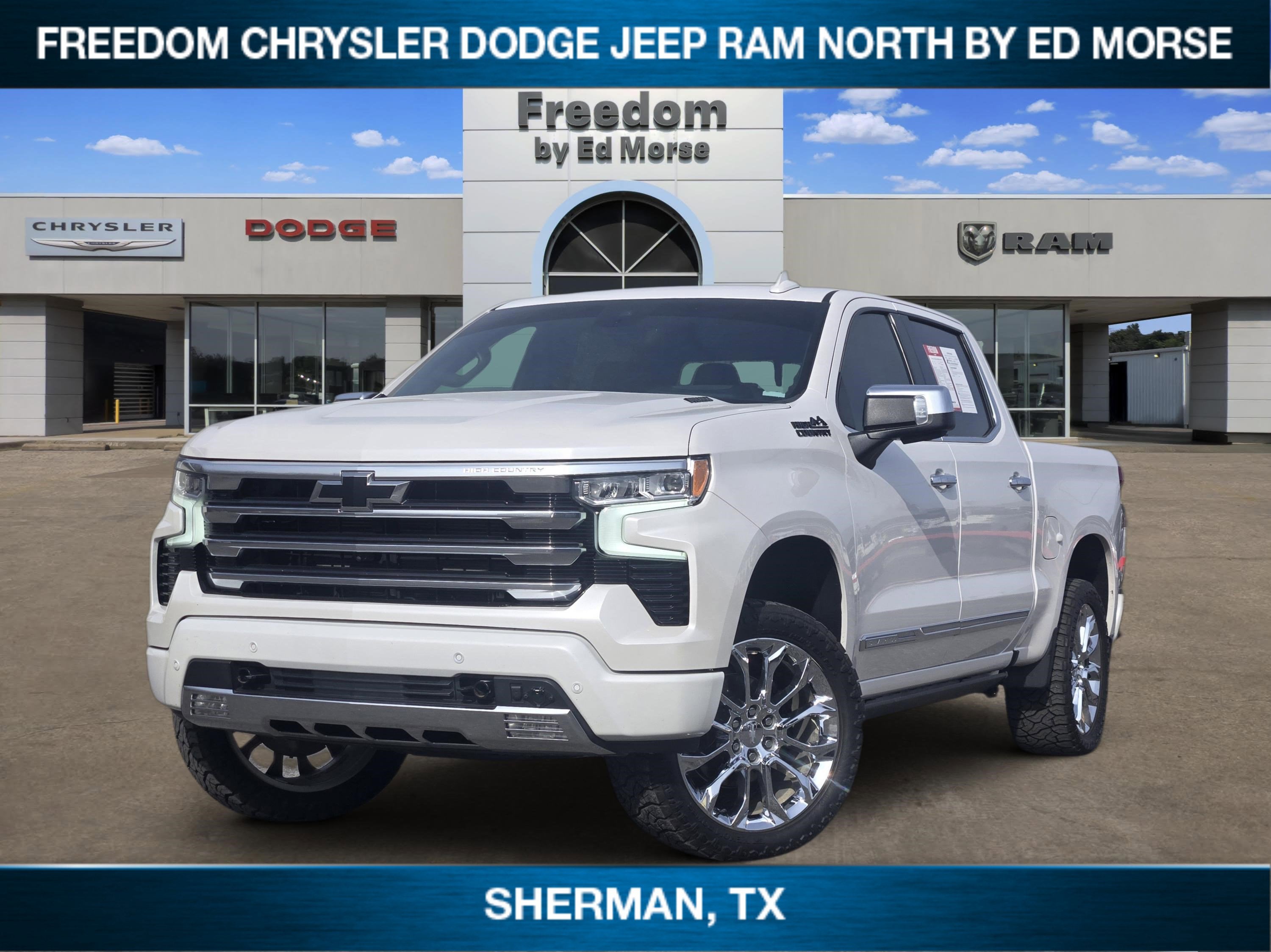 2023 Chevrolet Silverado 1500 4WD Crew Cab Short Bed High Country