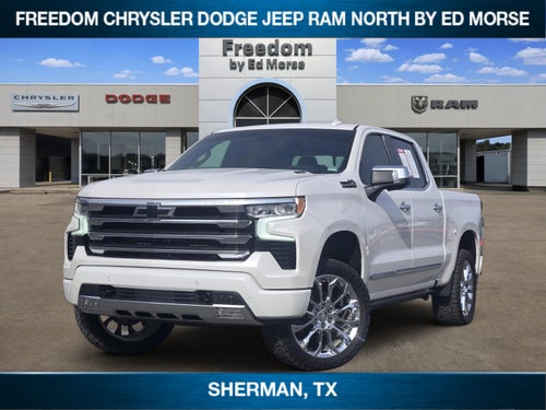 2023 Chevrolet Silverado 1500 4WD Crew Cab Short Bed High Country