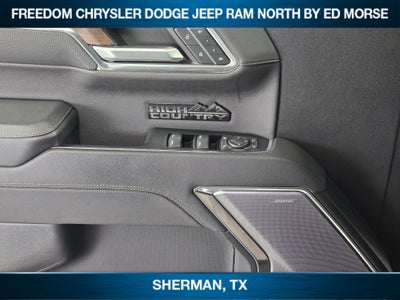 2023 Chevrolet Silverado 1500 4WD Crew Cab Short Bed High Country