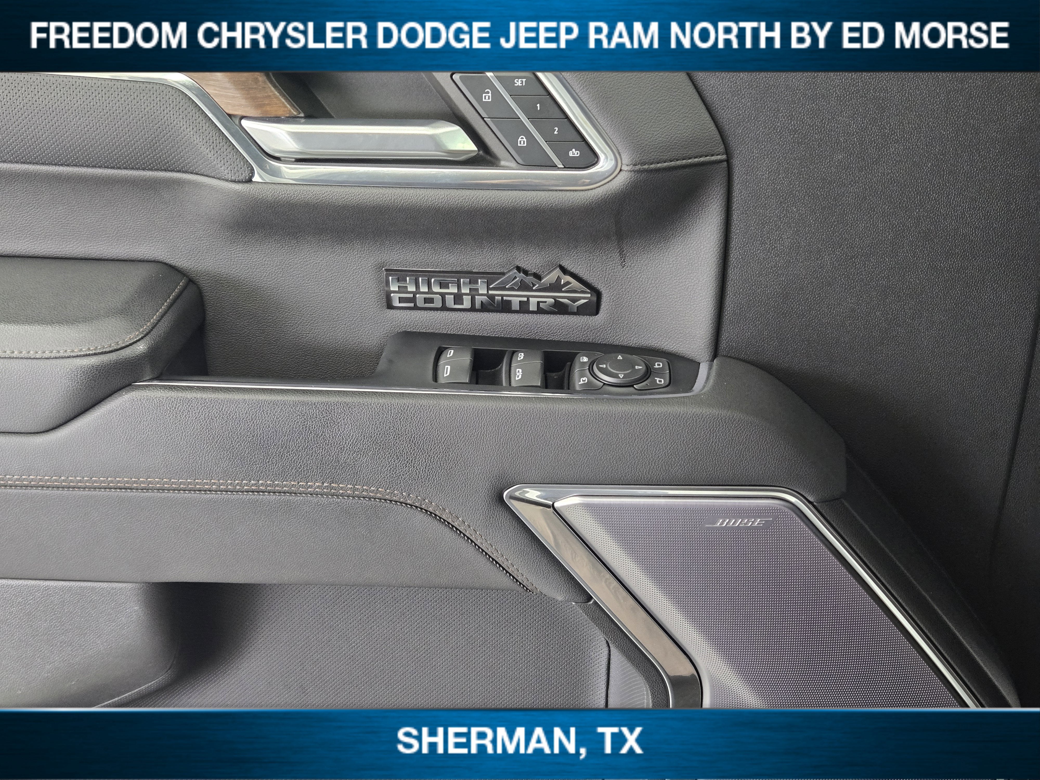 2023 Chevrolet Silverado 1500 4WD Crew Cab Short Bed High Country