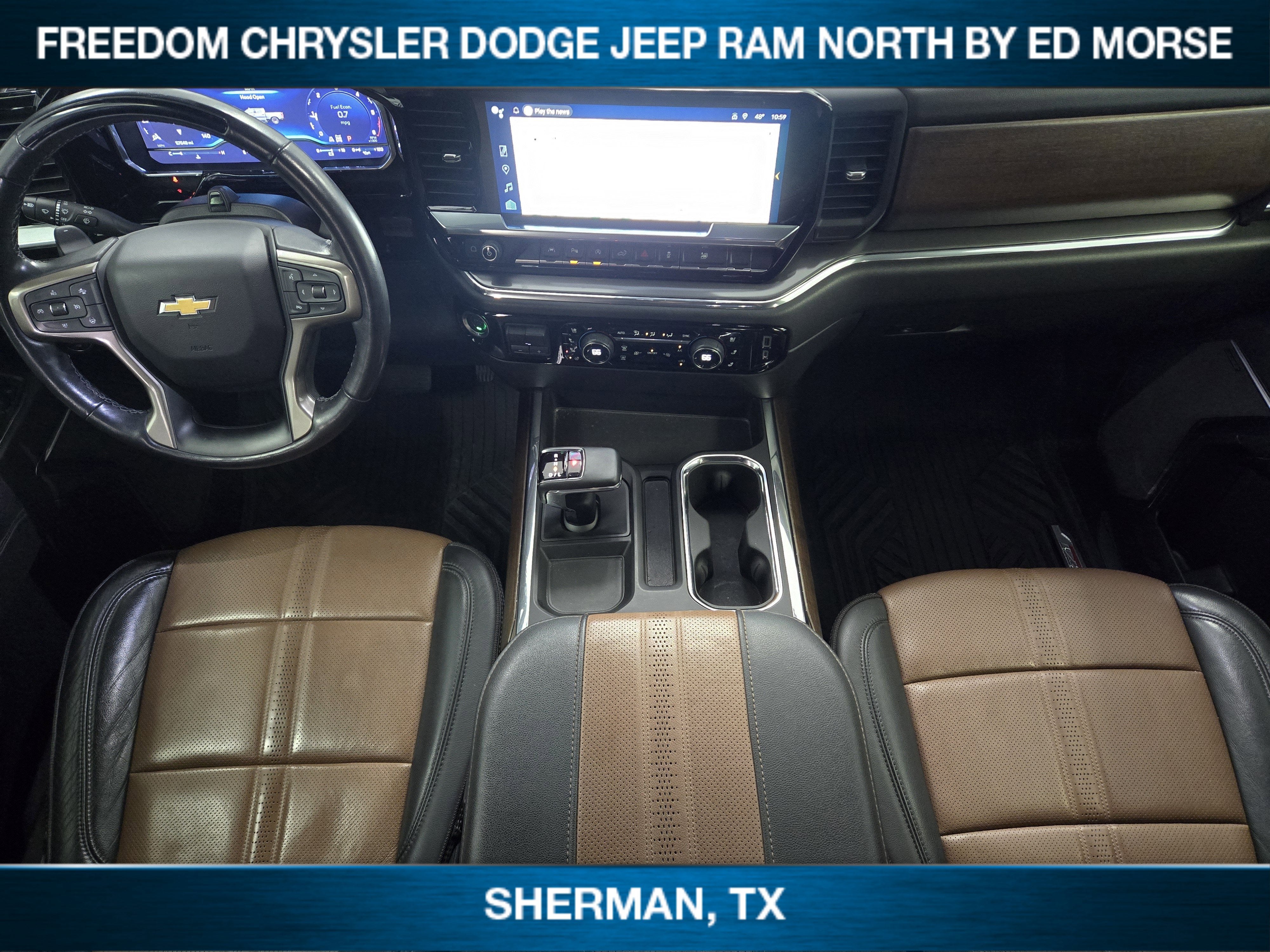 2023 Chevrolet Silverado 1500 4WD Crew Cab Short Bed High Country