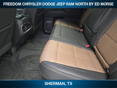 2023 Chevrolet Silverado 1500 4WD Crew Cab Short Bed High Country