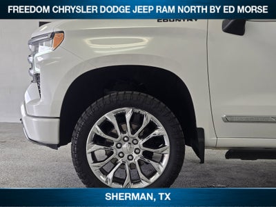 2023 Chevrolet Silverado 1500 4WD Crew Cab Short Bed High Country