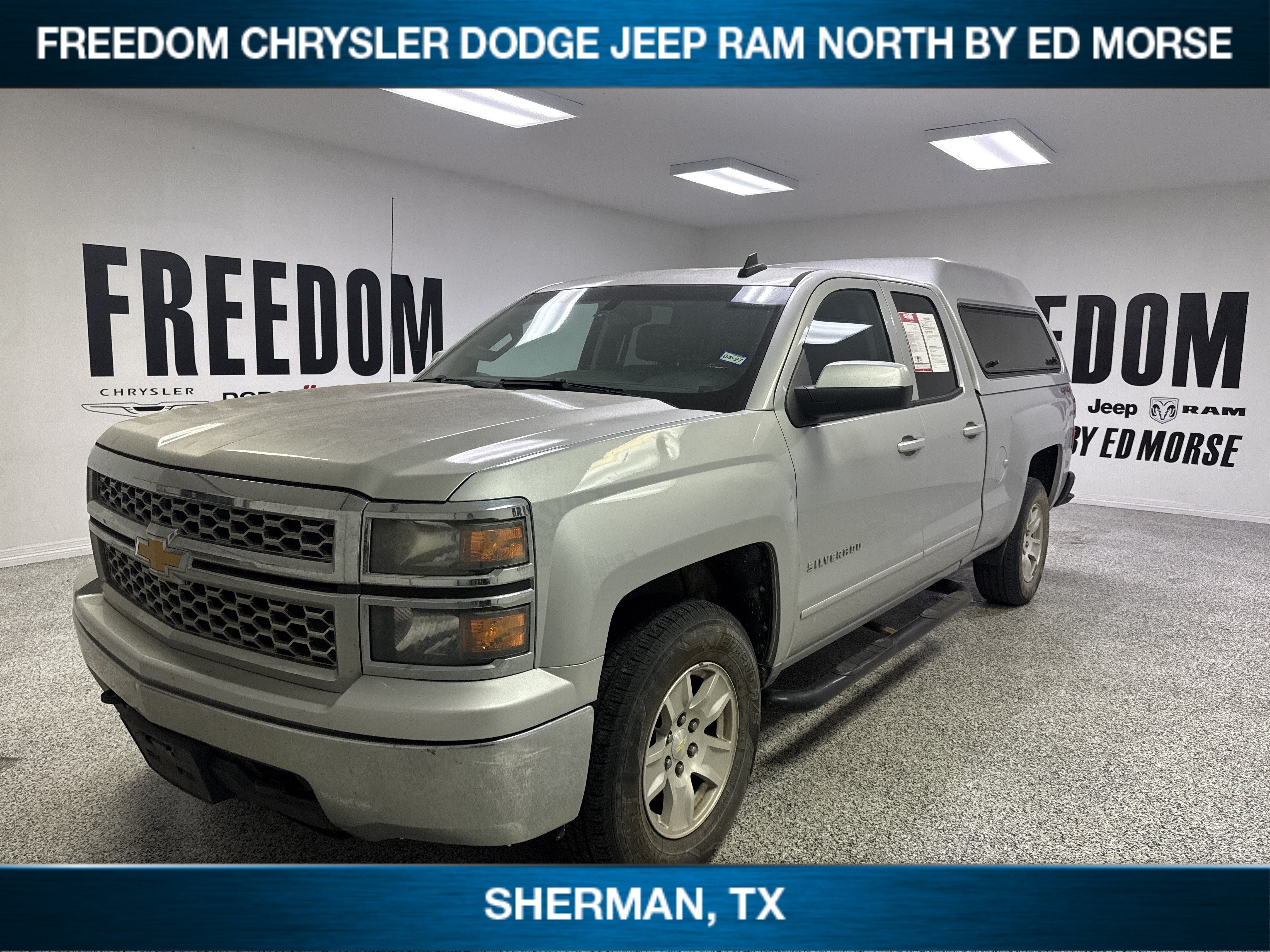 2015 Chevrolet Silverado 1500 1LT