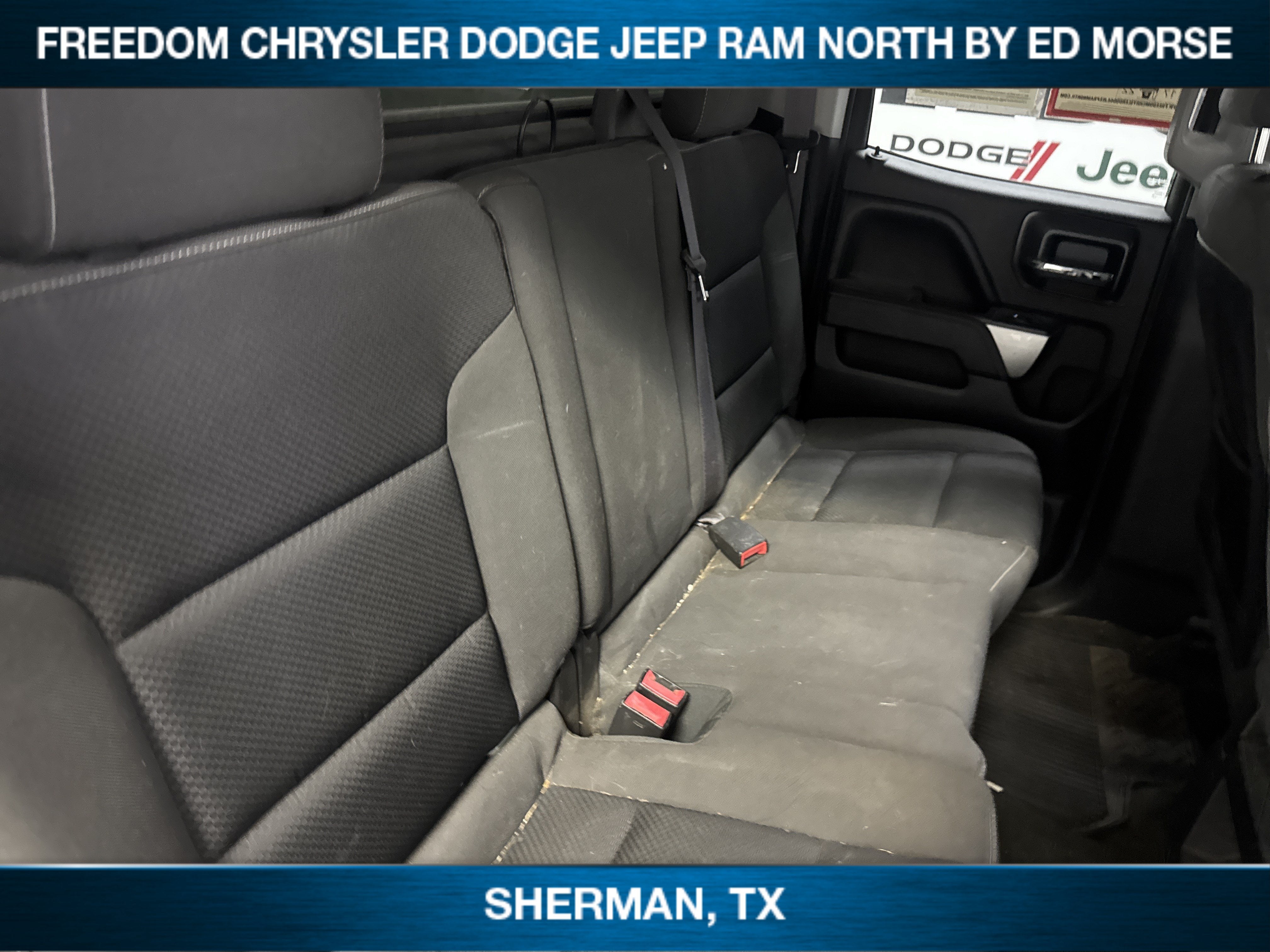 2015 Chevrolet Silverado 1500 1LT