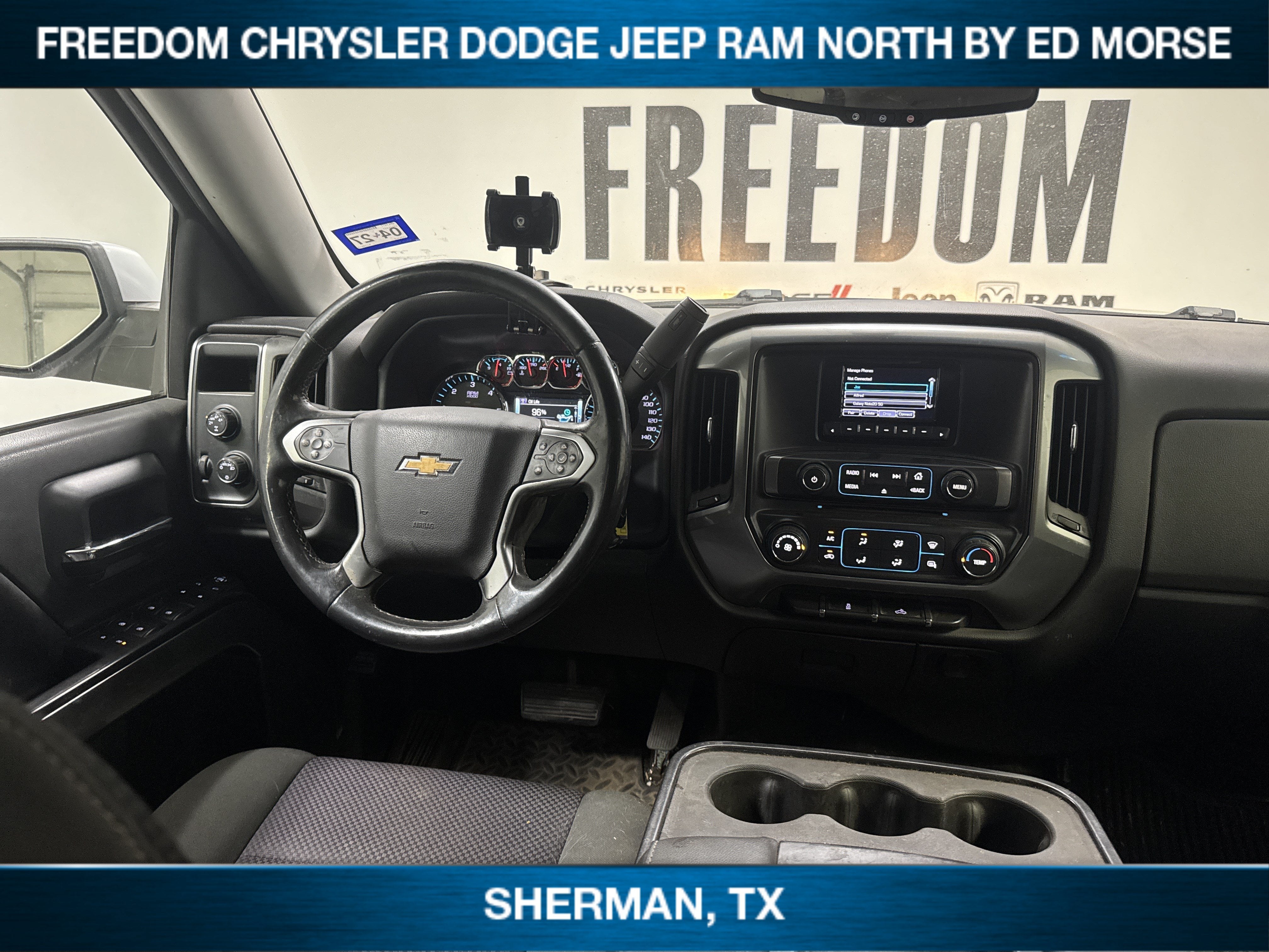 2015 Chevrolet Silverado 1500 1LT