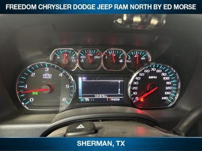 2015 Chevrolet Silverado 1500 1LT
