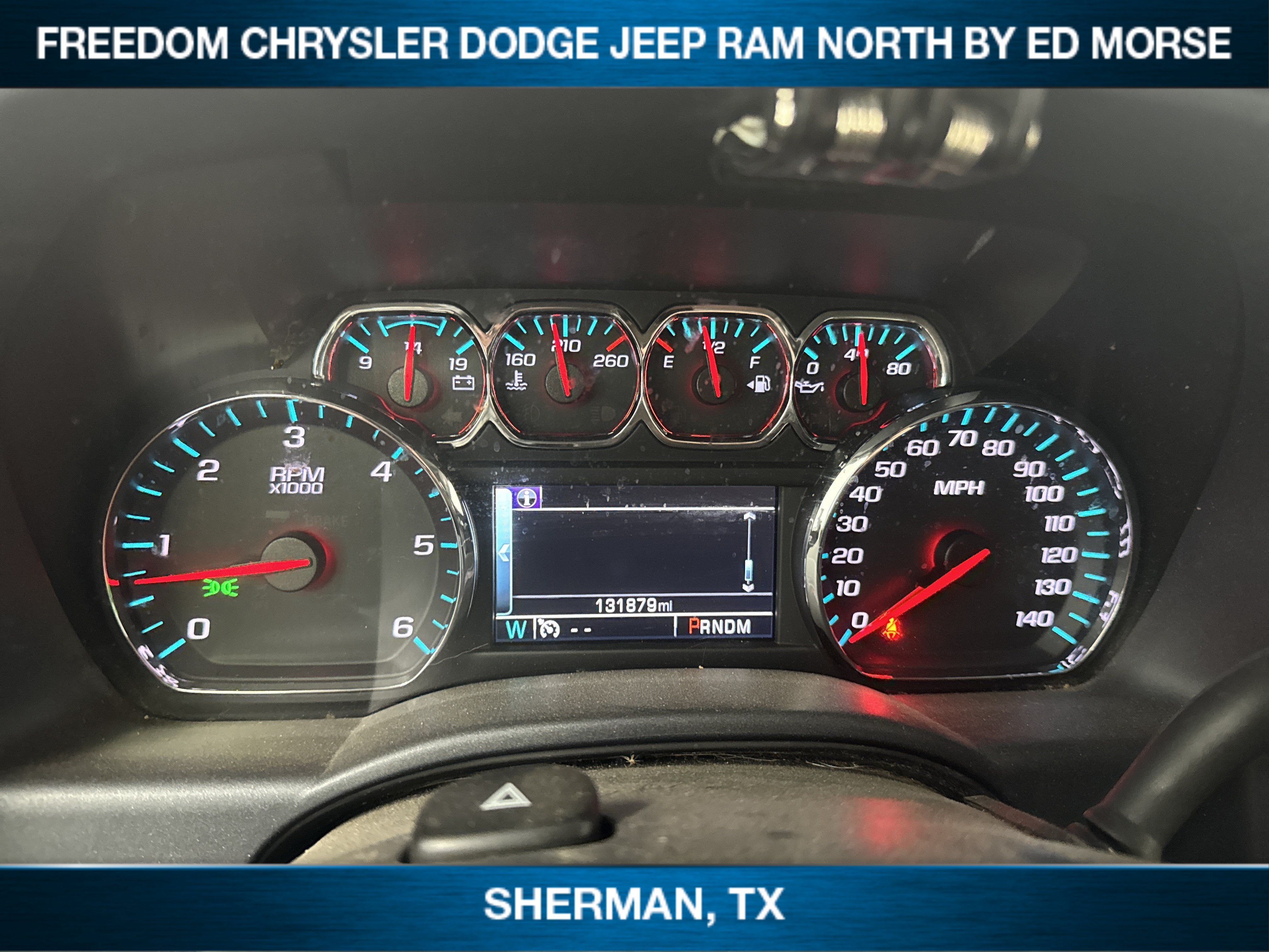 2015 Chevrolet Silverado 1500 1LT