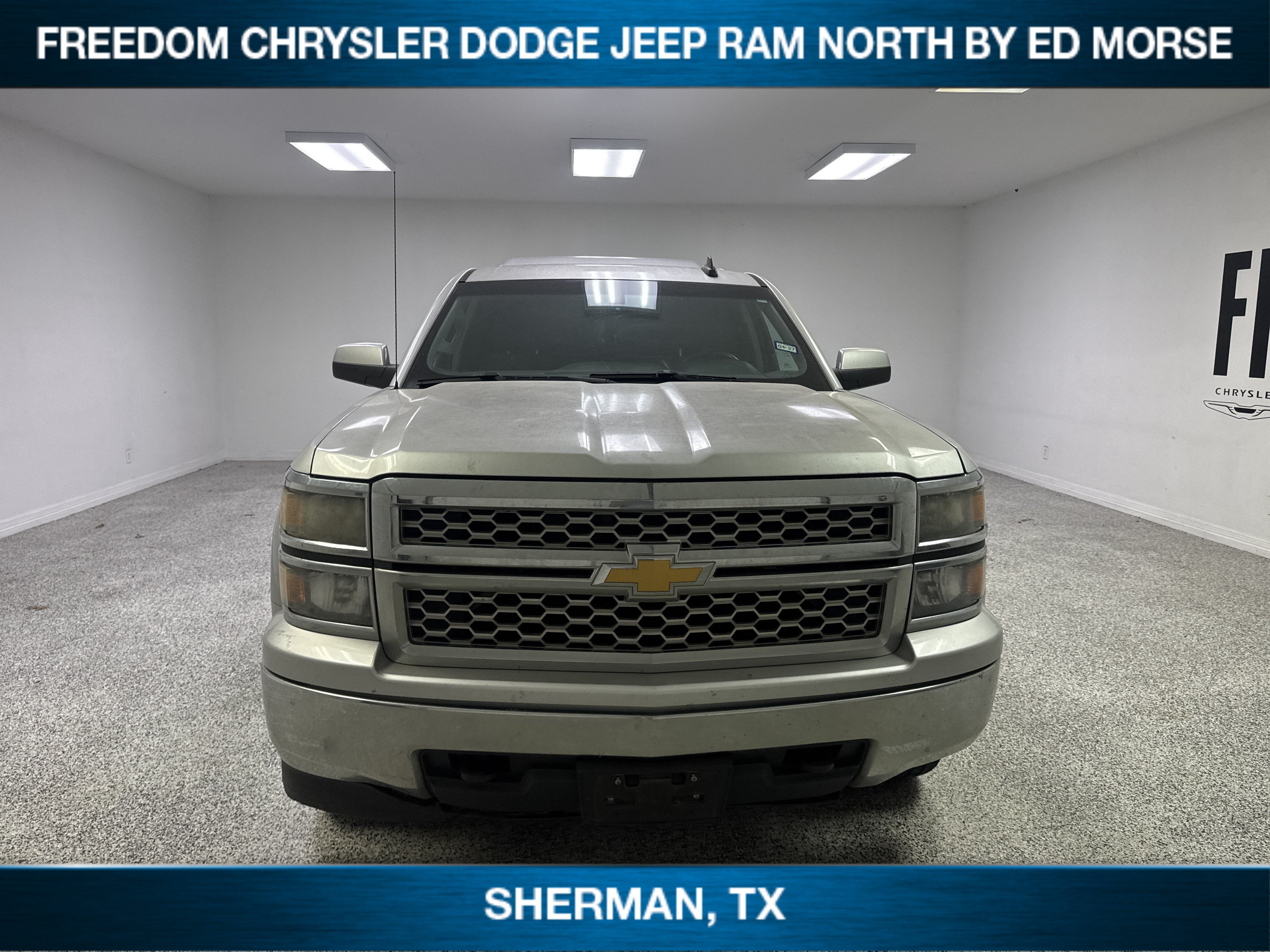 2015 Chevrolet Silverado 1500 1LT