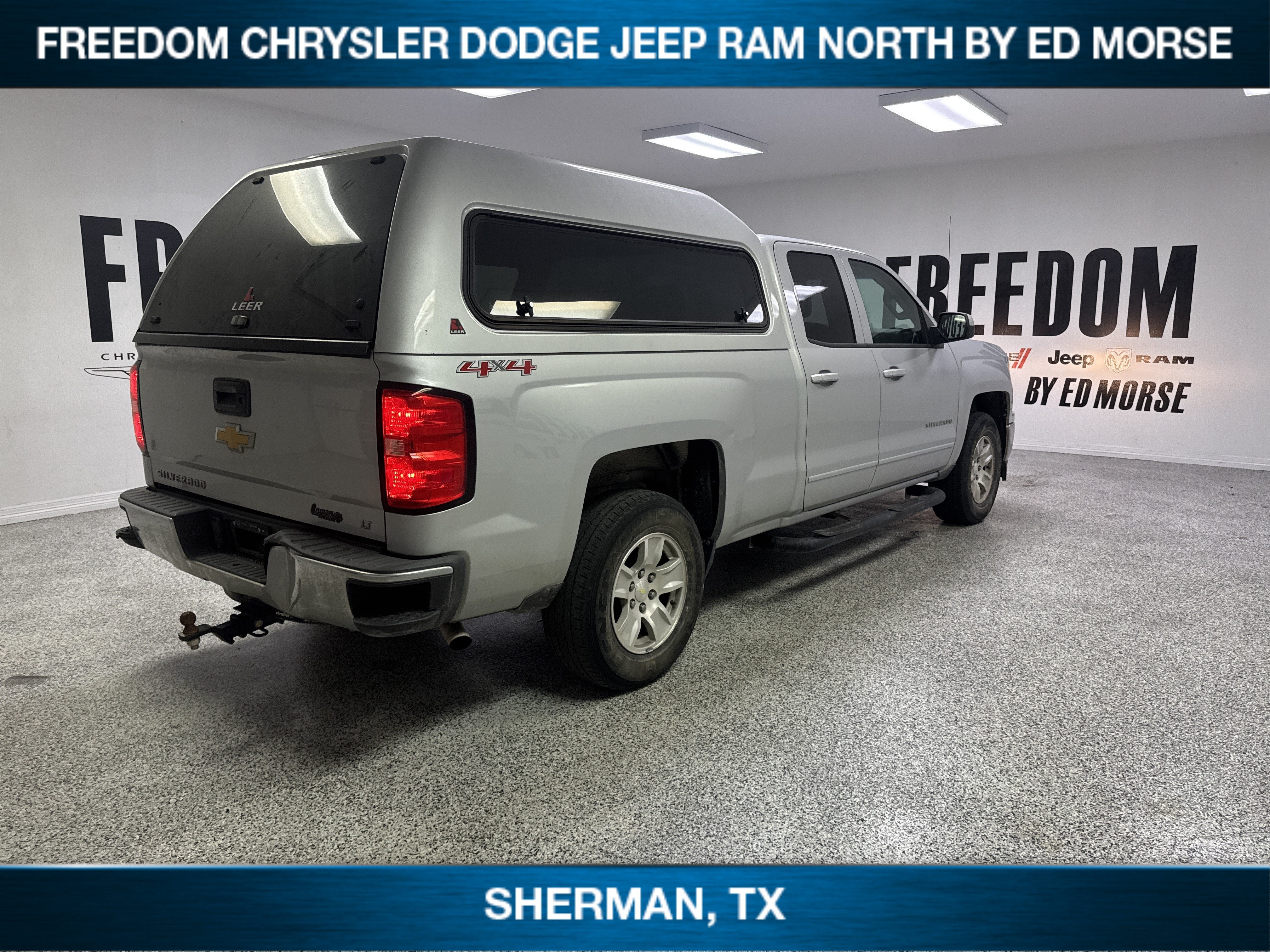 2015 Chevrolet Silverado 1500 1LT