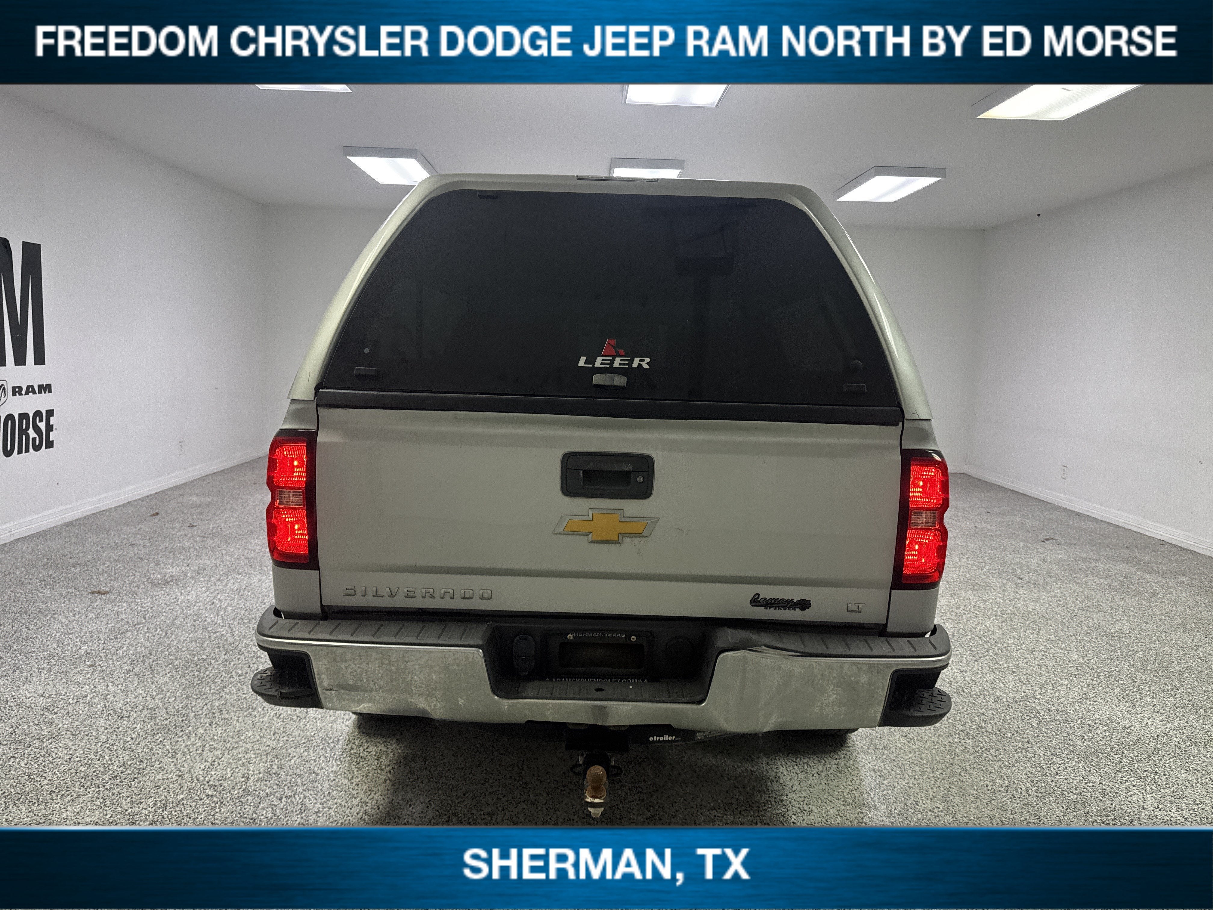 2015 Chevrolet Silverado 1500 1LT