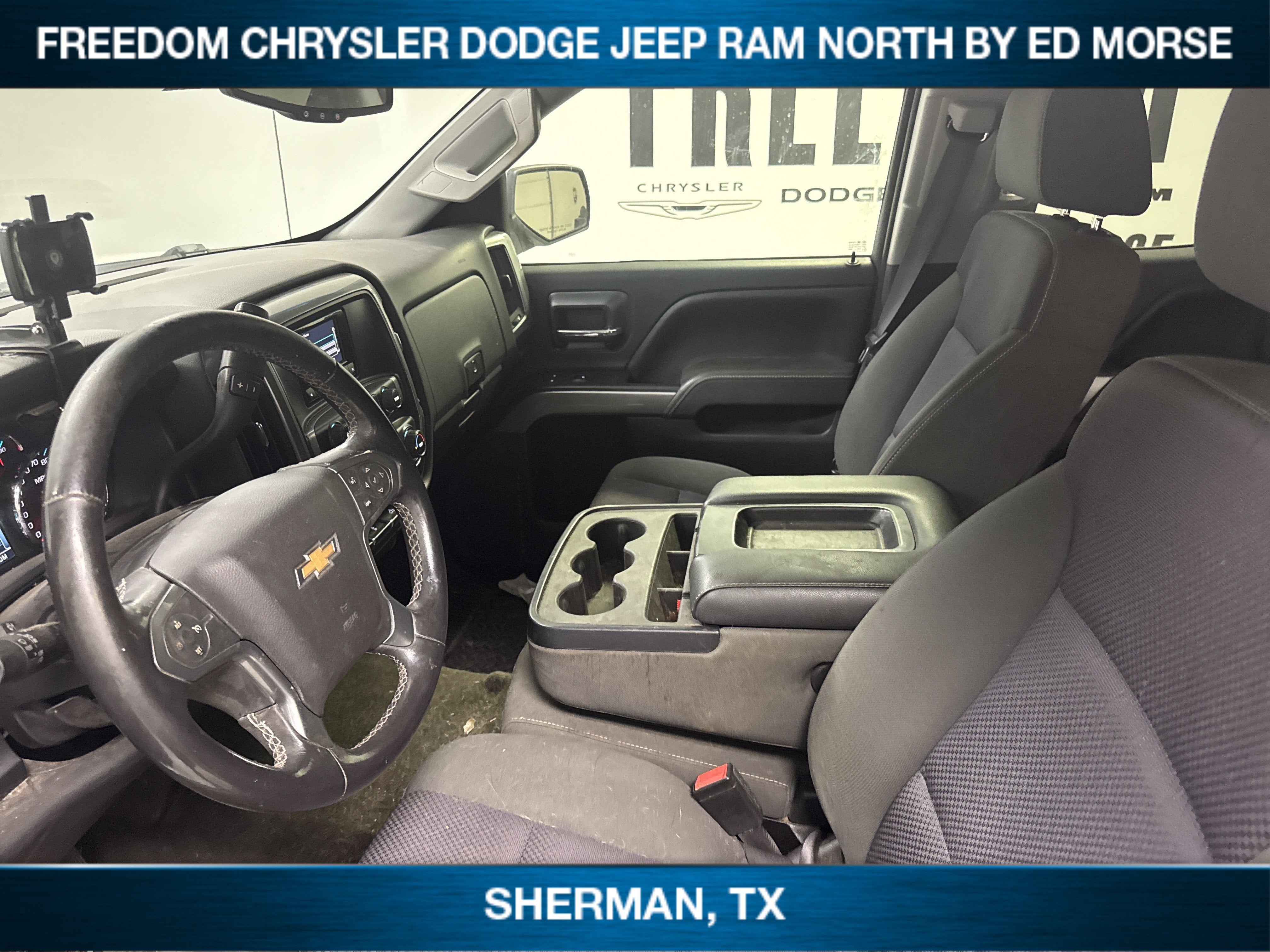 2015 Chevrolet Silverado 1500 1LT