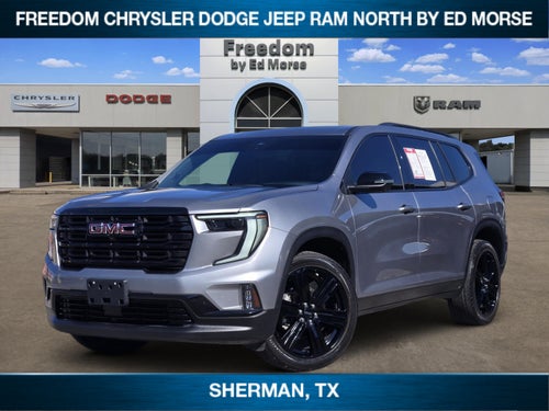 2024 GMC Acadia FWD Elevation