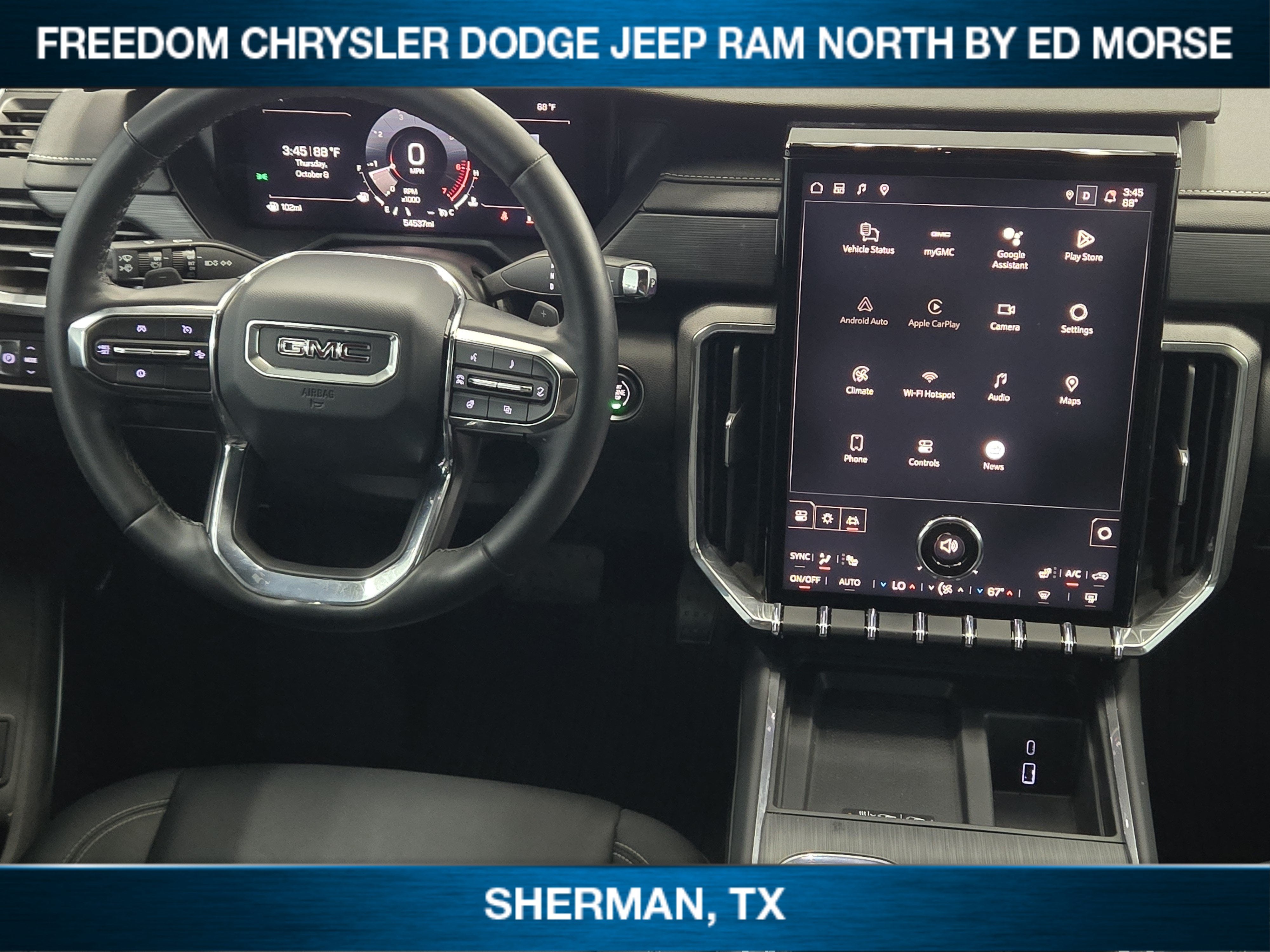 2024 GMC Acadia FWD Elevation