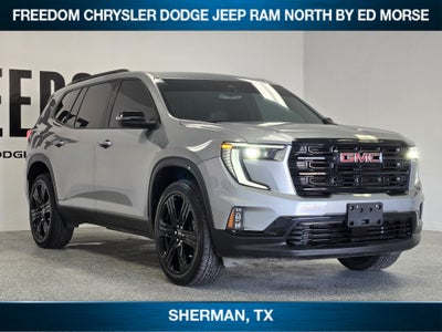 2024 GMC Acadia FWD Elevation