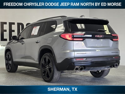 2024 GMC Acadia FWD Elevation