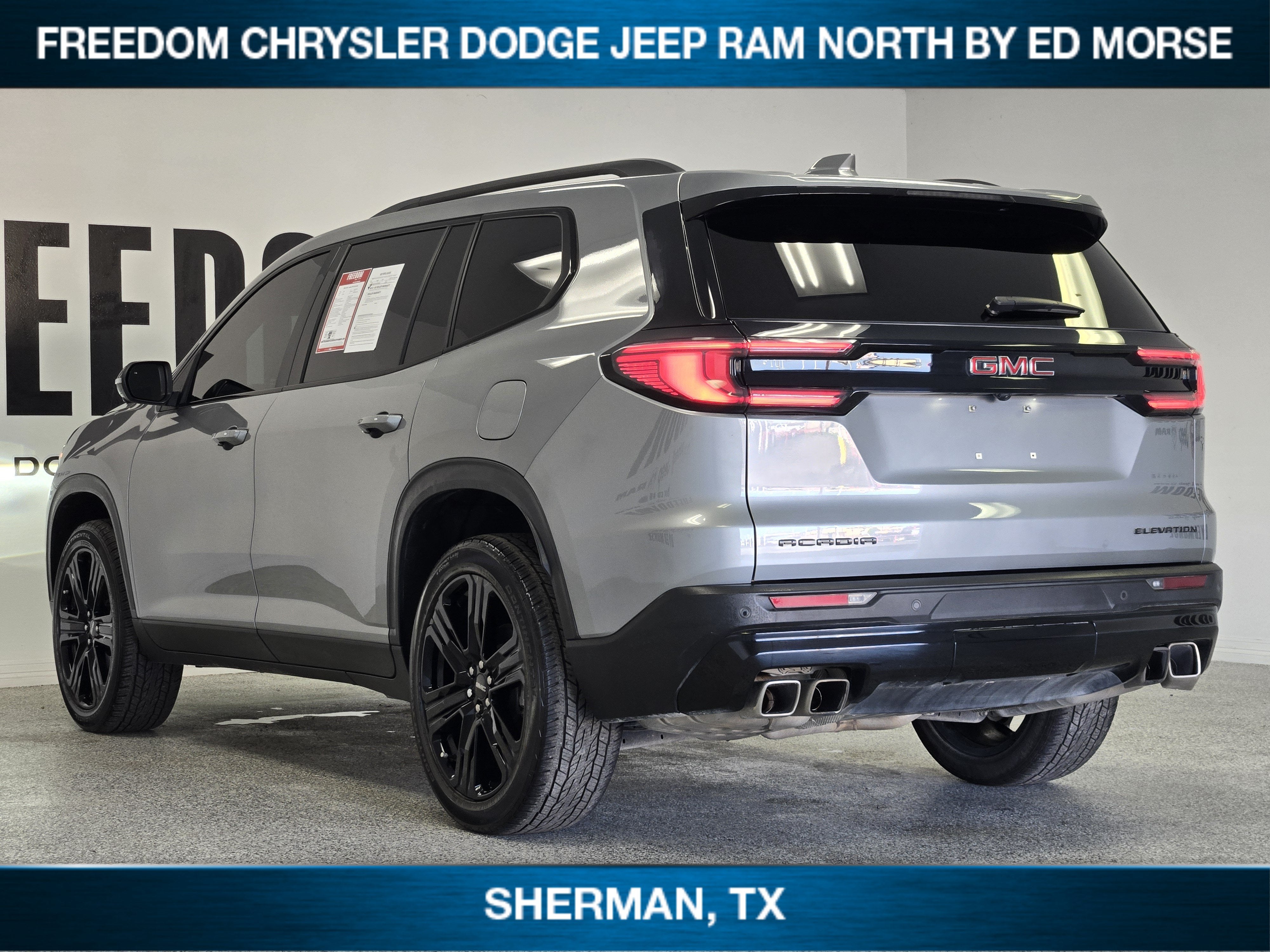 2024 GMC Acadia FWD Elevation