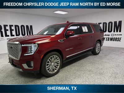 2023 GMC Yukon XL 4WD Denali