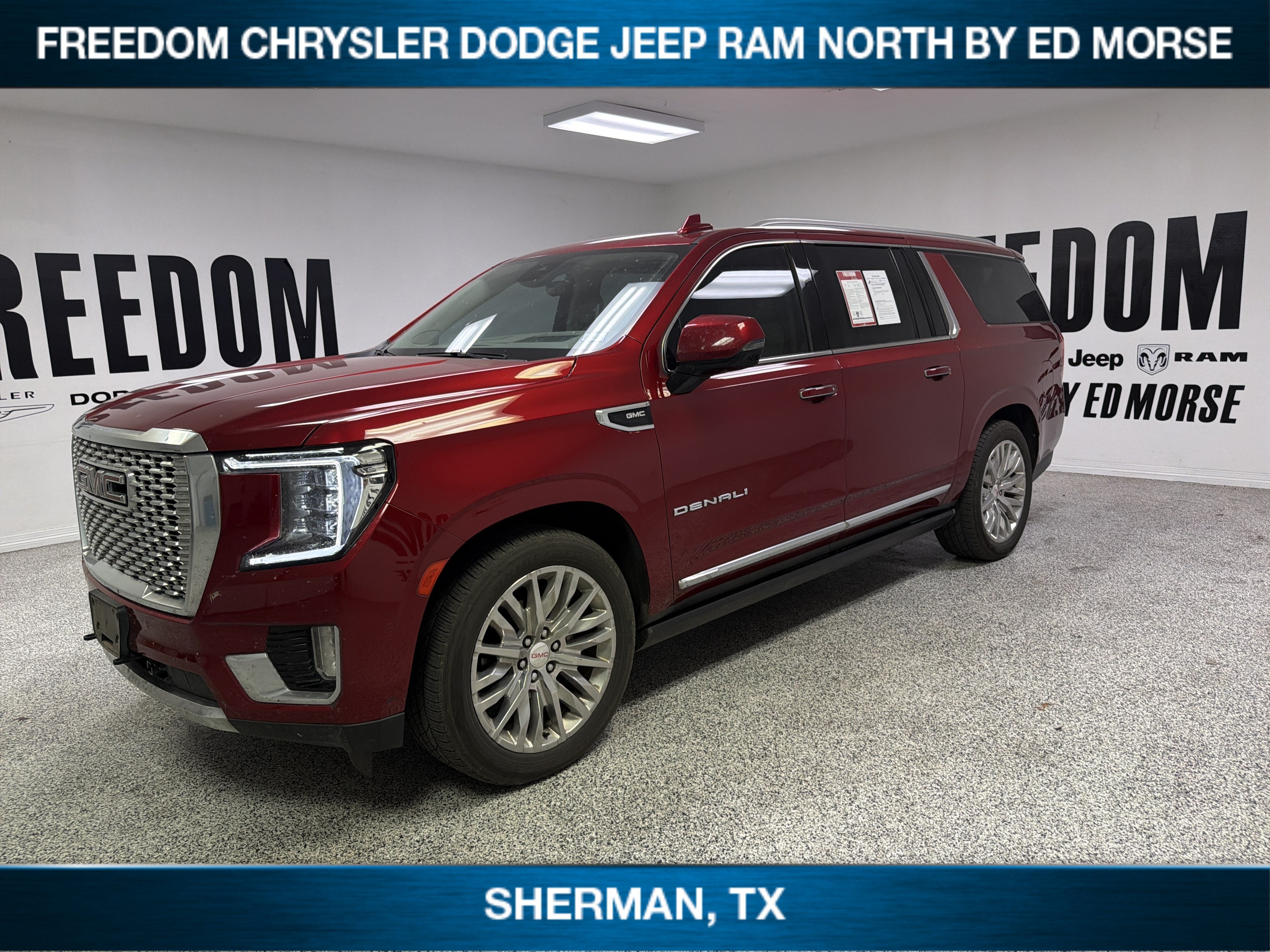 2023 GMC Yukon XL 4WD Denali