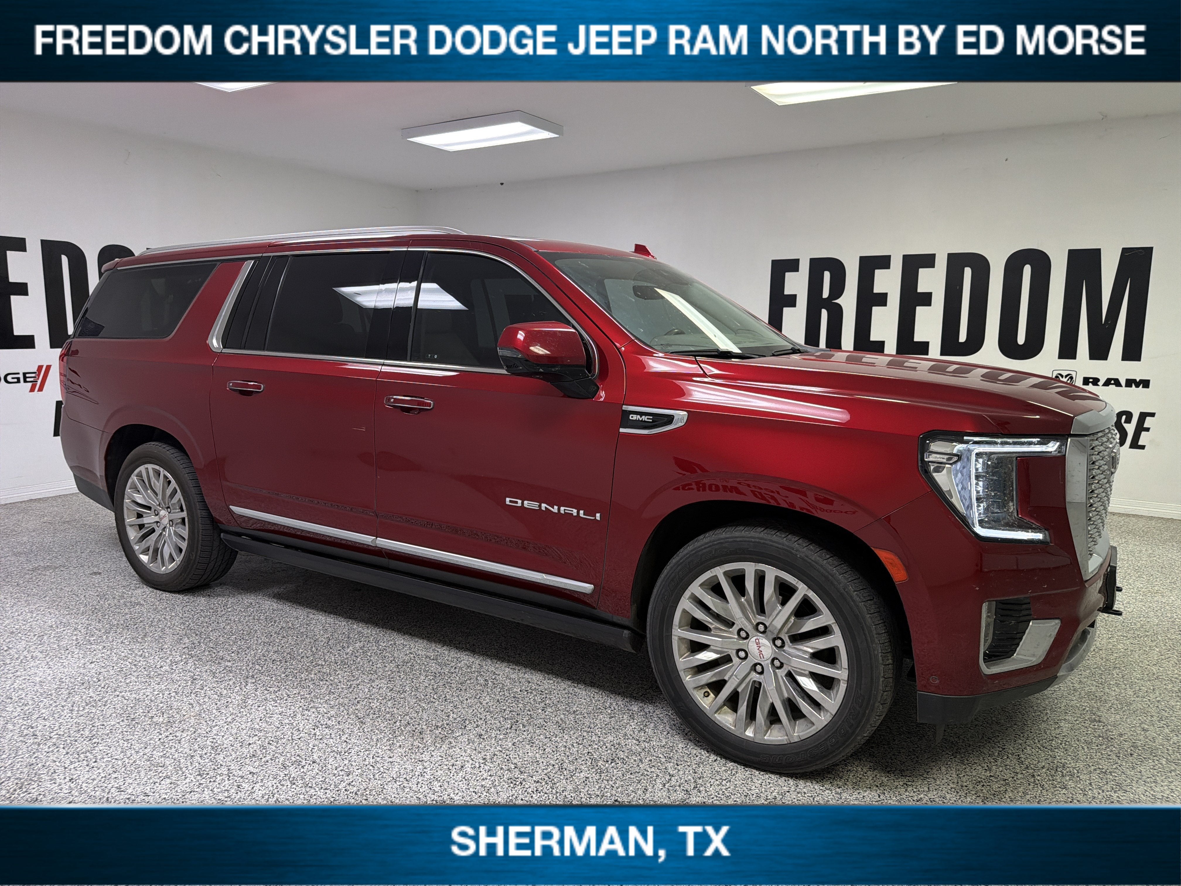 2023 GMC Yukon XL 4WD Denali