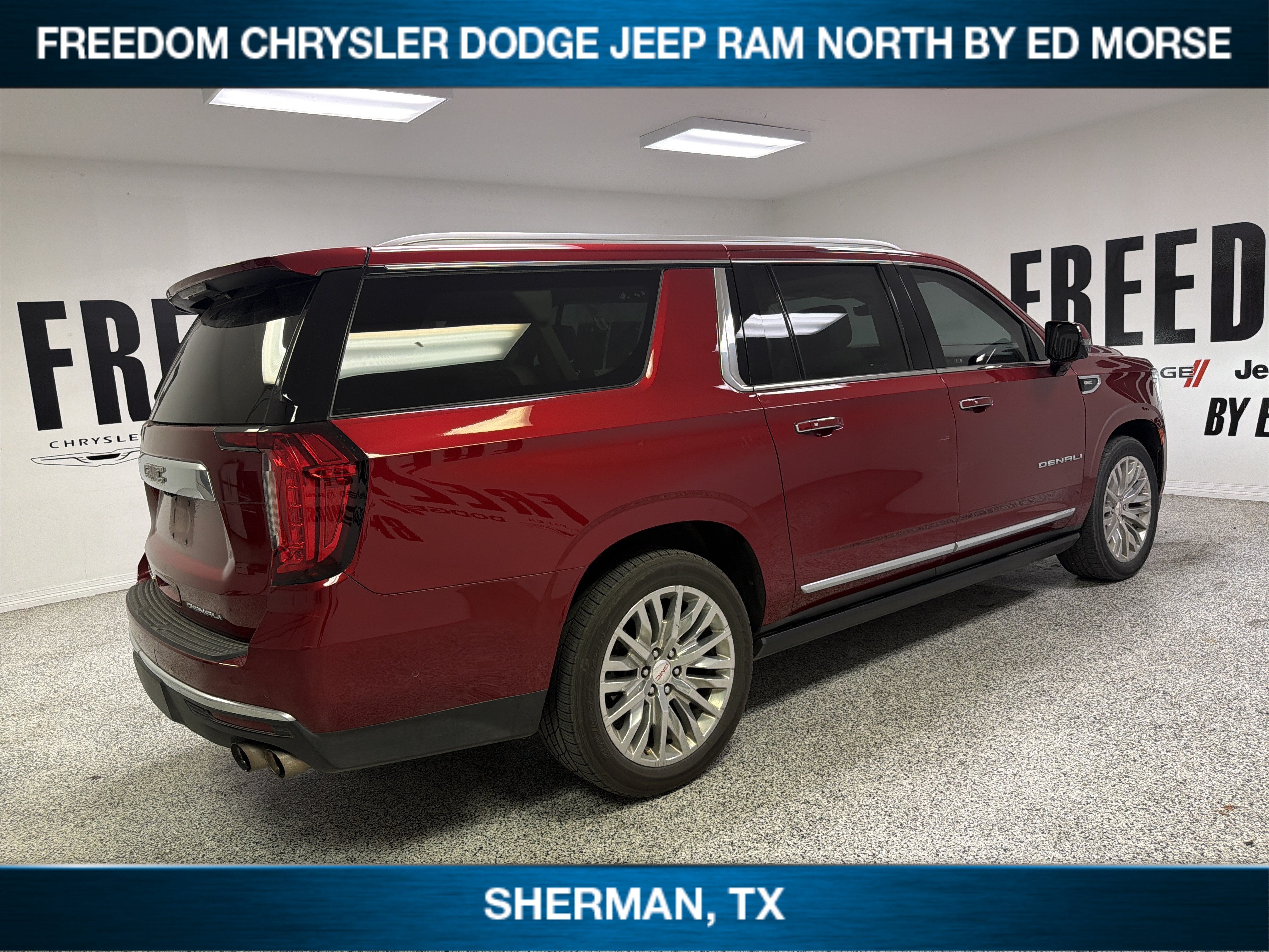 2023 GMC Yukon XL 4WD Denali