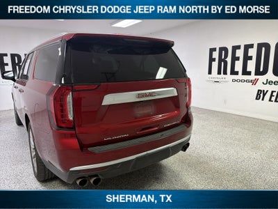 2023 GMC Yukon XL 4WD Denali