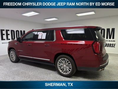 2023 GMC Yukon XL 4WD Denali