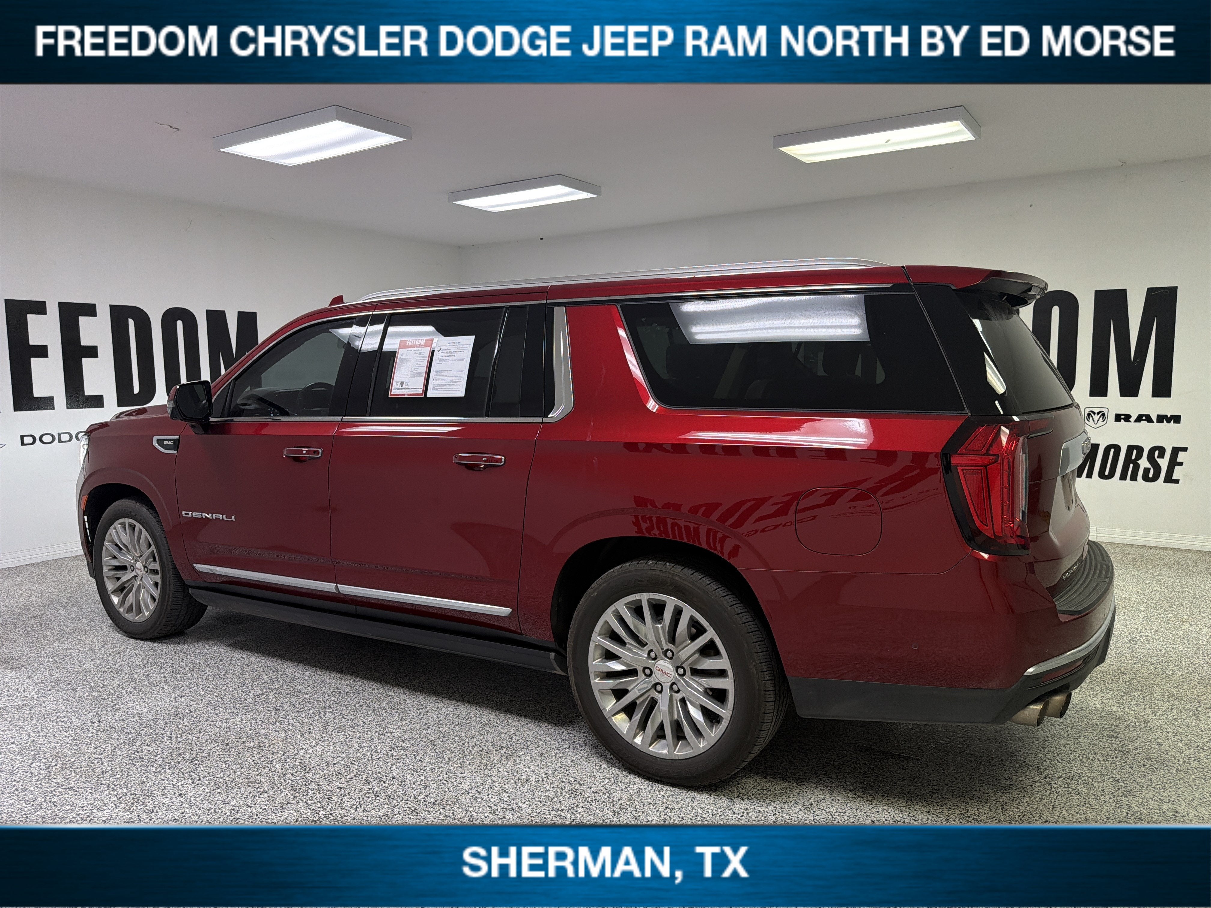 2023 GMC Yukon XL 4WD Denali