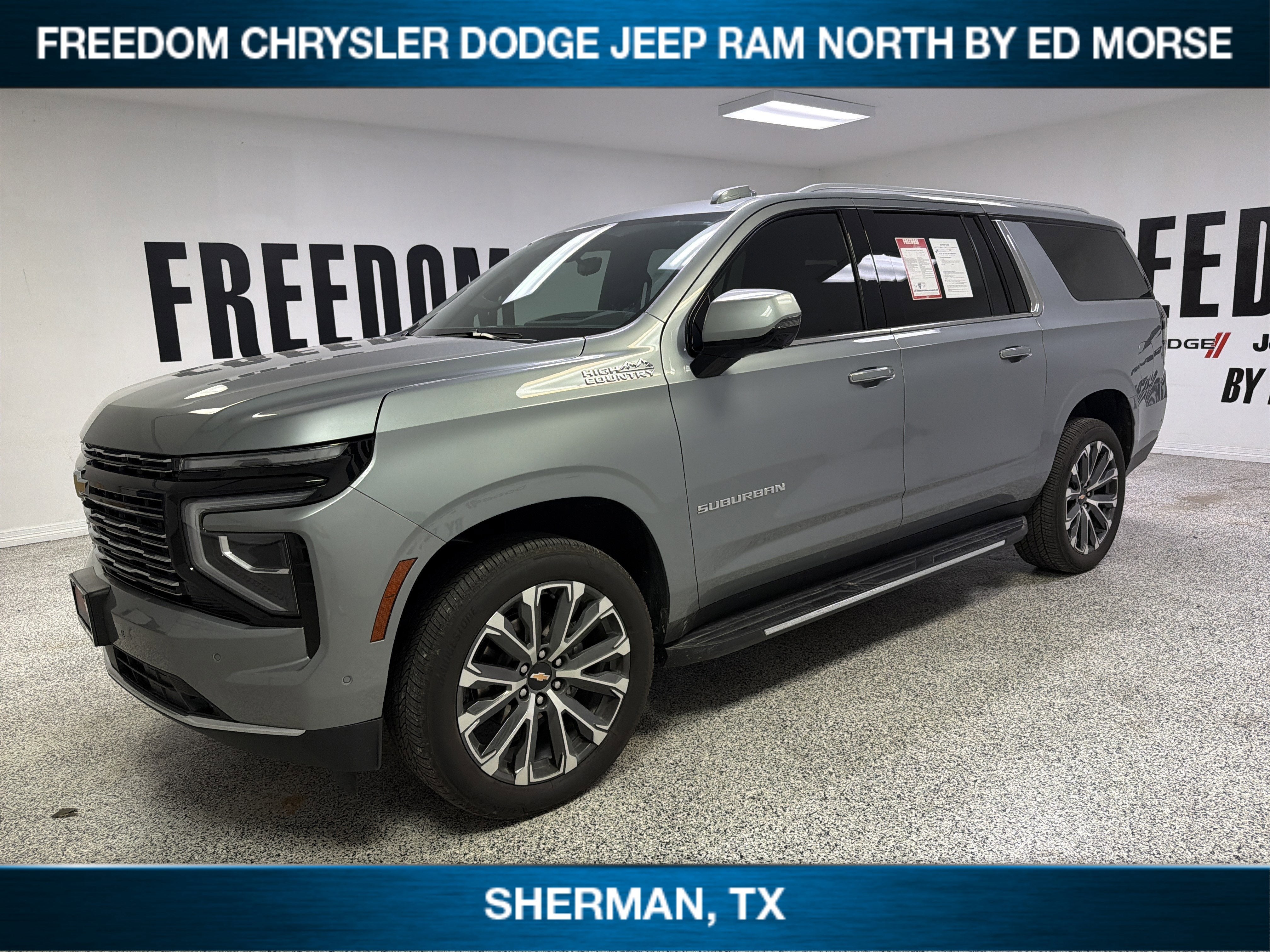 2025 Chevrolet Suburban 4WD High Country
