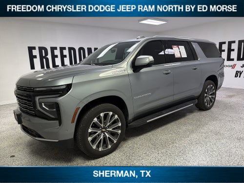 2025 Chevrolet Suburban 4WD High Country
