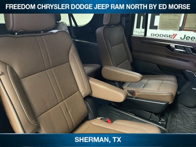 2025 Chevrolet Suburban 4WD High Country