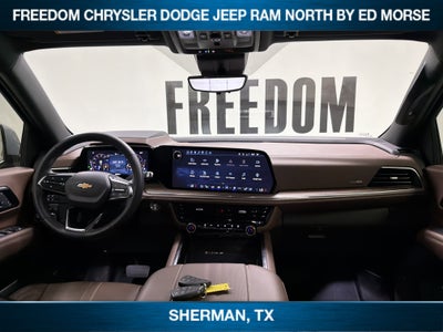 2025 Chevrolet Suburban 4WD High Country