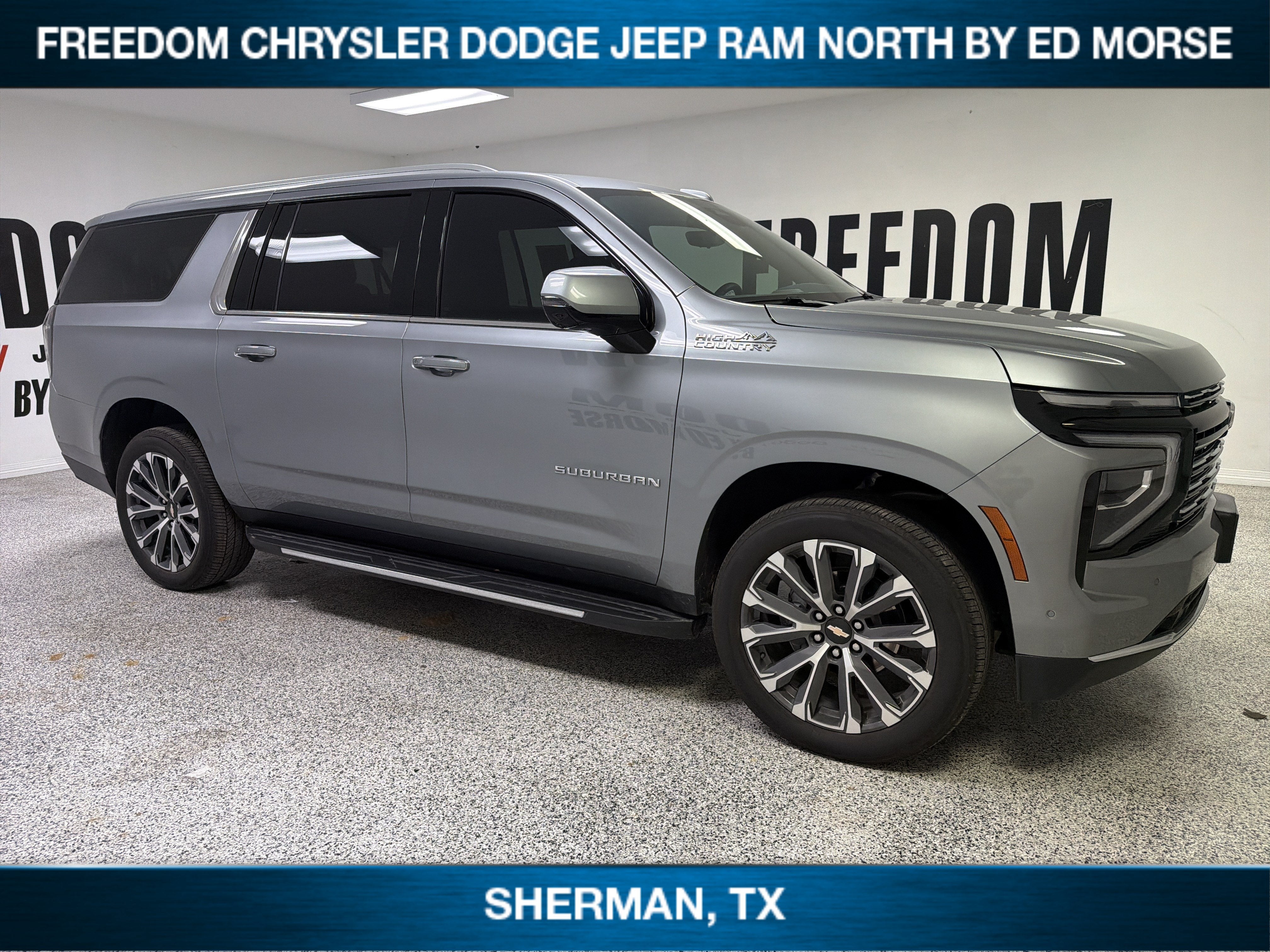 2025 Chevrolet Suburban 4WD High Country