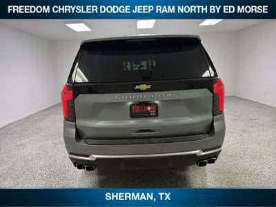 2025 Chevrolet Suburban 4WD High Country