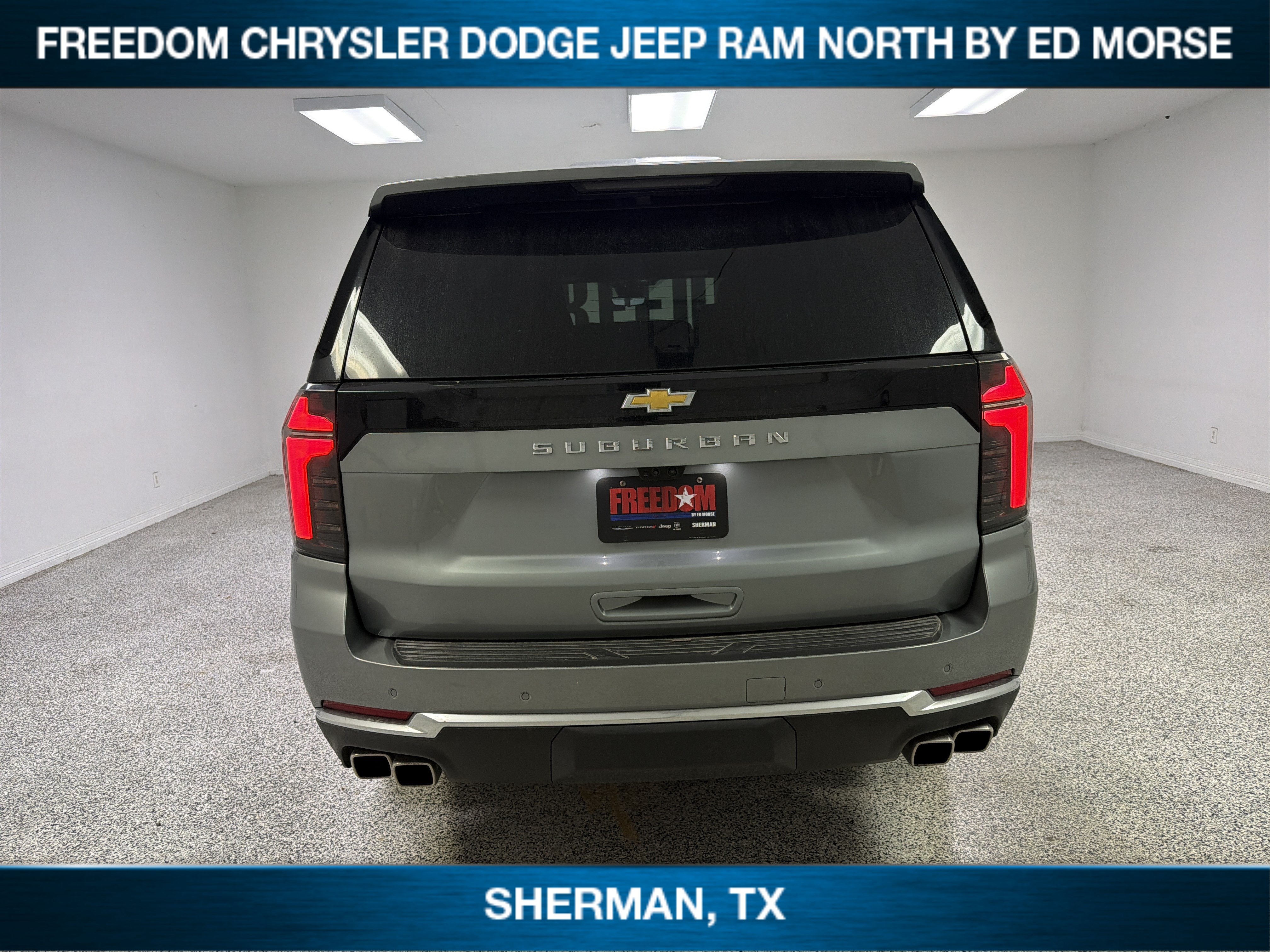 2025 Chevrolet Suburban 4WD High Country