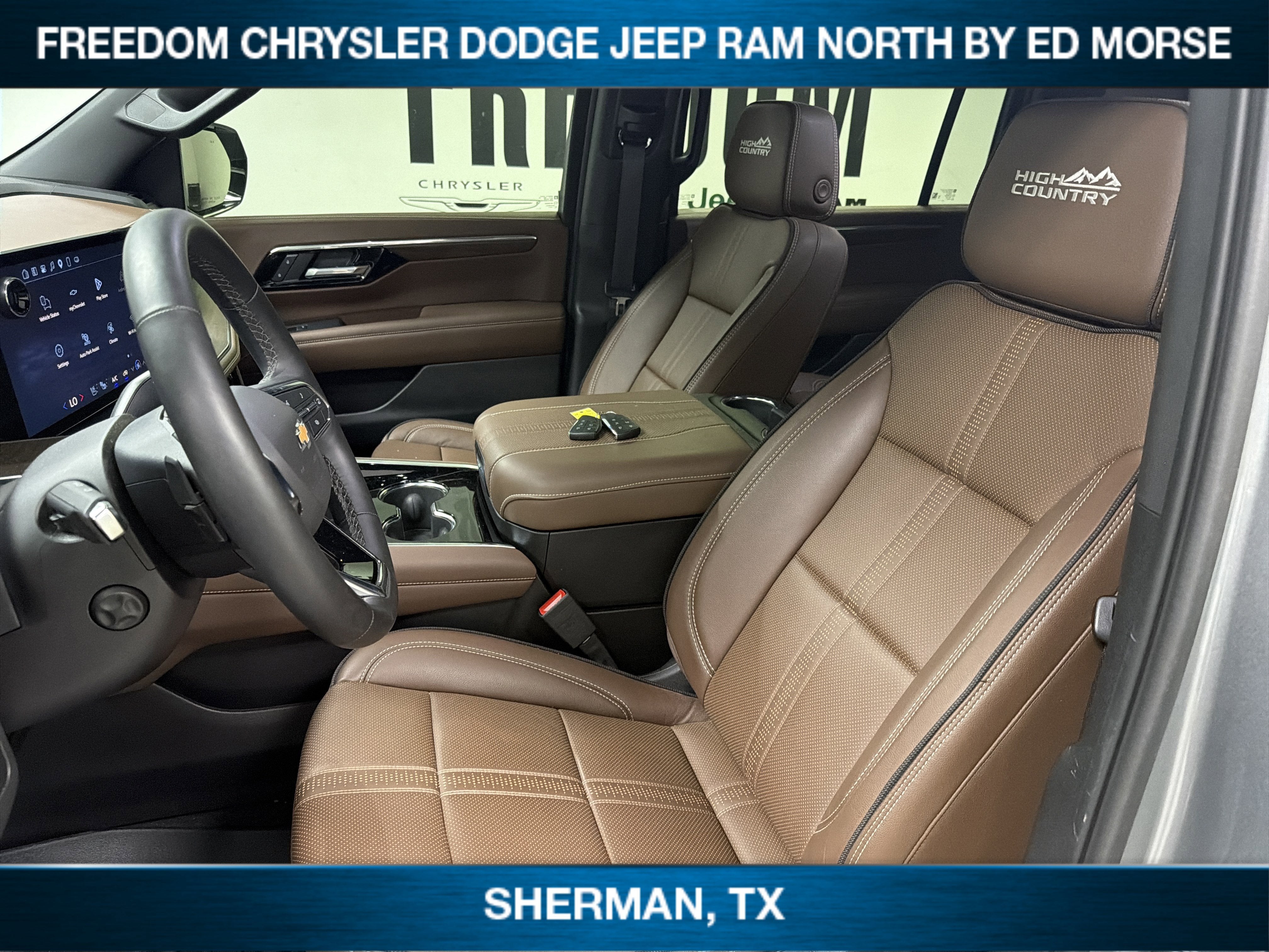 2025 Chevrolet Suburban 4WD High Country